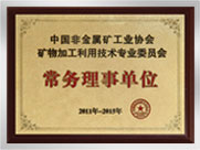 中國(guó)非金屬礦工業(yè)協(xié)會(huì)礦物加工利用技術(shù)專(zhuān)業(yè)委員會(huì)常務(wù)理事單位
桂林鴻程礦山設(shè)備制造有限責(zé)任公司