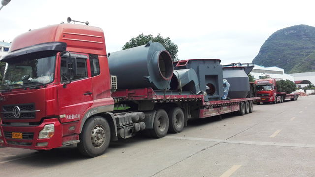 桂林鴻程立磨完成HLM1700又一條生產(chǎn)線，并交付客戶(hù)
　　