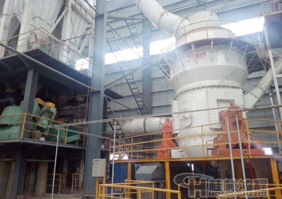 桂林鴻程石油焦磨粉機(jī)，石油焦粉設(shè)備-HLM立式磨粉機(jī)HLM2900