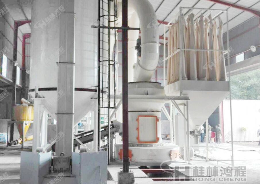 白云石雷蒙磨，400目D90全通過(guò)，年產(chǎn)8萬(wàn)噸配置方案設(shè)備,HC1300