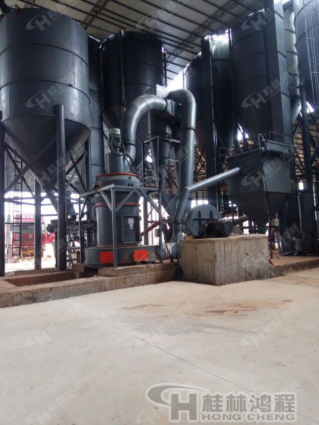 400目石膏雷蒙磨粉機(jī)，石膏磨粉機(jī)設(shè)備配置方案