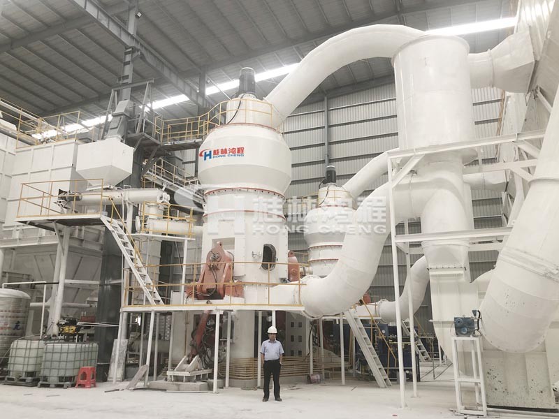 人造崗石設備HLMX超細立磨 人造崗石設備HLMX超細立磨廣西客戶現(xiàn)場