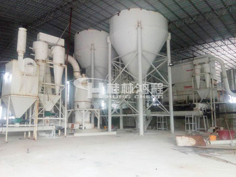 ?？跉溲趸}生產(chǎn)線