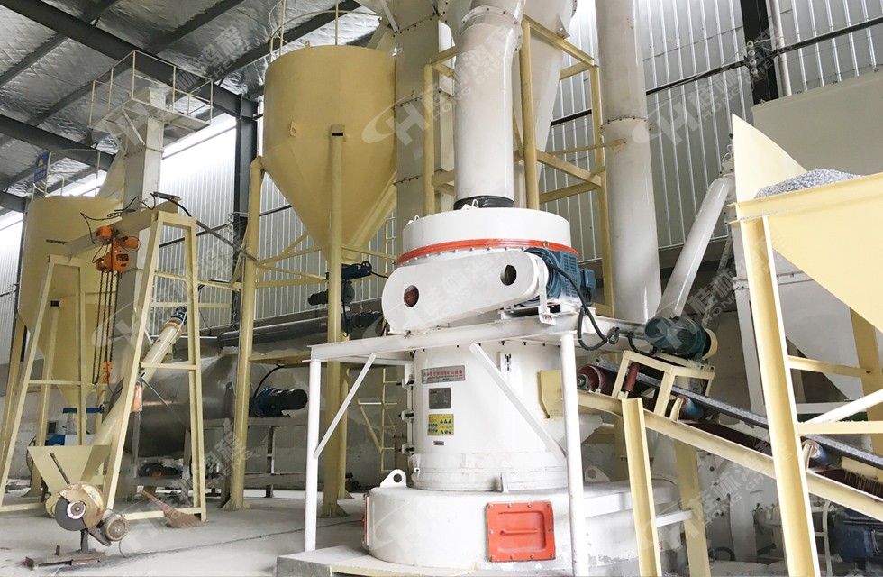 4R4322石灰粉生產線設備：R型傳統(tǒng)雷蒙磨