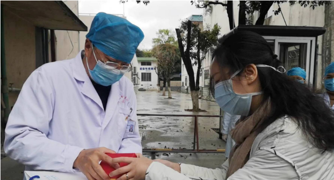 桂林確診的全部32例新冠肺炎病人中，收治在南溪山醫(yī)院的22名患者全部治愈出院。