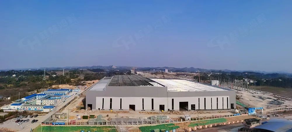 桂林鴻程智造產(chǎn)業(yè)園廠房即將投入使用 寶山工業(yè)園建設(shè)中 桂林鴻程智造產(chǎn)業(yè)園廠房即將投入使用 寶山工業(yè)園建設(shè)中