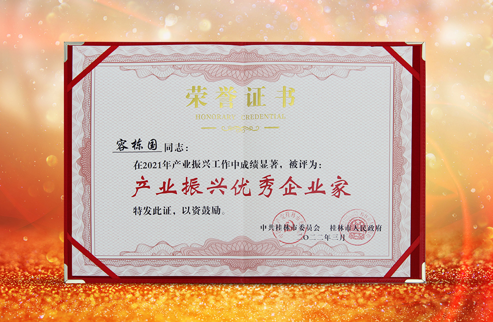 實力彰顯！全市工業(yè)振興大會召開，桂林鴻程斬獲多項榮譽