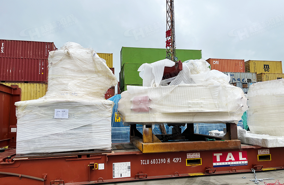 【發(fā)貨】海內(nèi)外訂單火爆，大批鴻程設(shè)備奔赴全球！