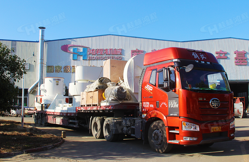 【發(fā)貨】海內(nèi)外訂單火爆，大批鴻程設(shè)備奔赴全球！